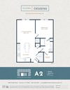 Allora Northwest Crossing A2 Floor Plan